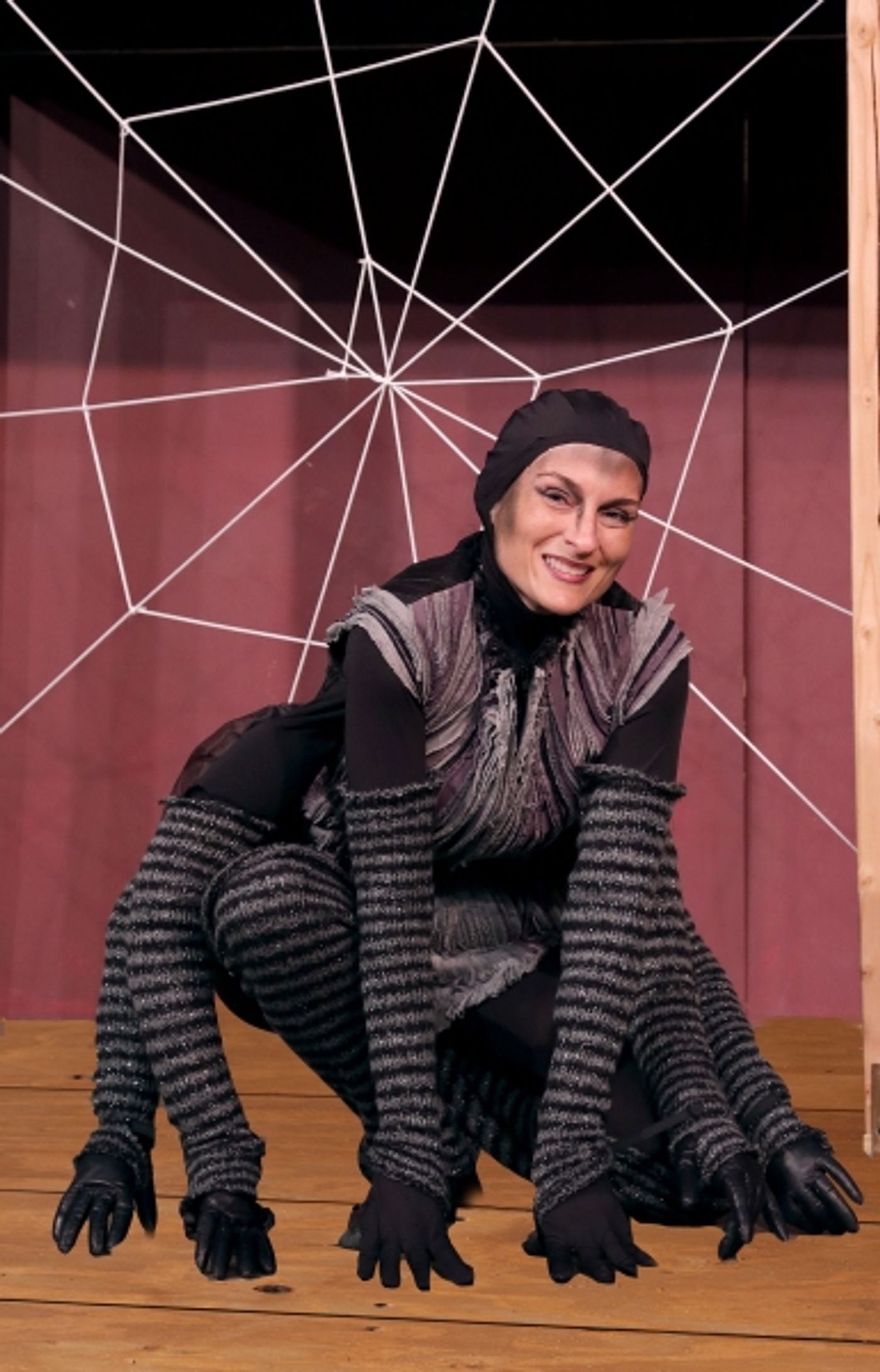 Photo Flash: Sneak Peek at DM Playhouse's CHARLOTTE'S WEB Photo Flash: Sneak Peek at DM Playhouse's CHARLOTTE'S WEB Image