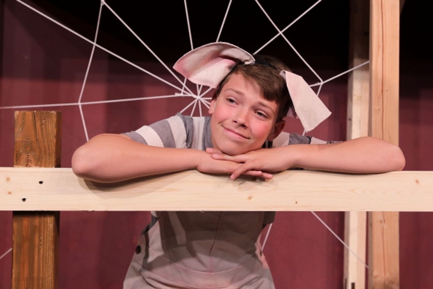 Photo Flash: Sneak Peek at DM Playhouse's CHARLOTTE'S WEB Photo Flash: Sneak Peek at DM Playhouse's CHARLOTTE'S WEB Image