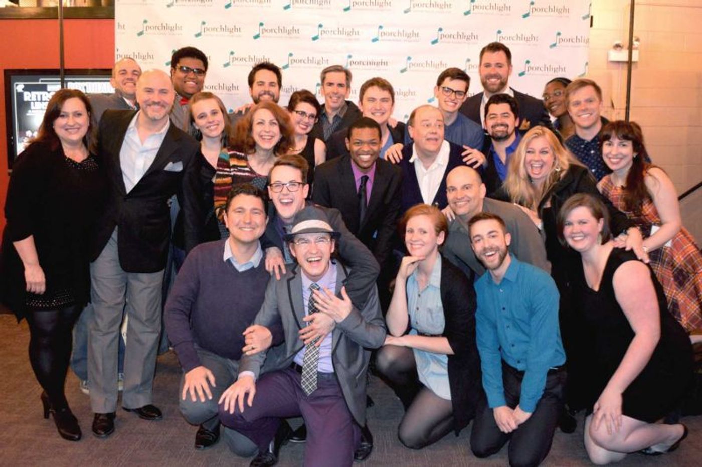 Photo Flash: Porchlight Celebrates A FUNNY THING HAPPENED ON THE WAY TO THE FORUM Opening  Image