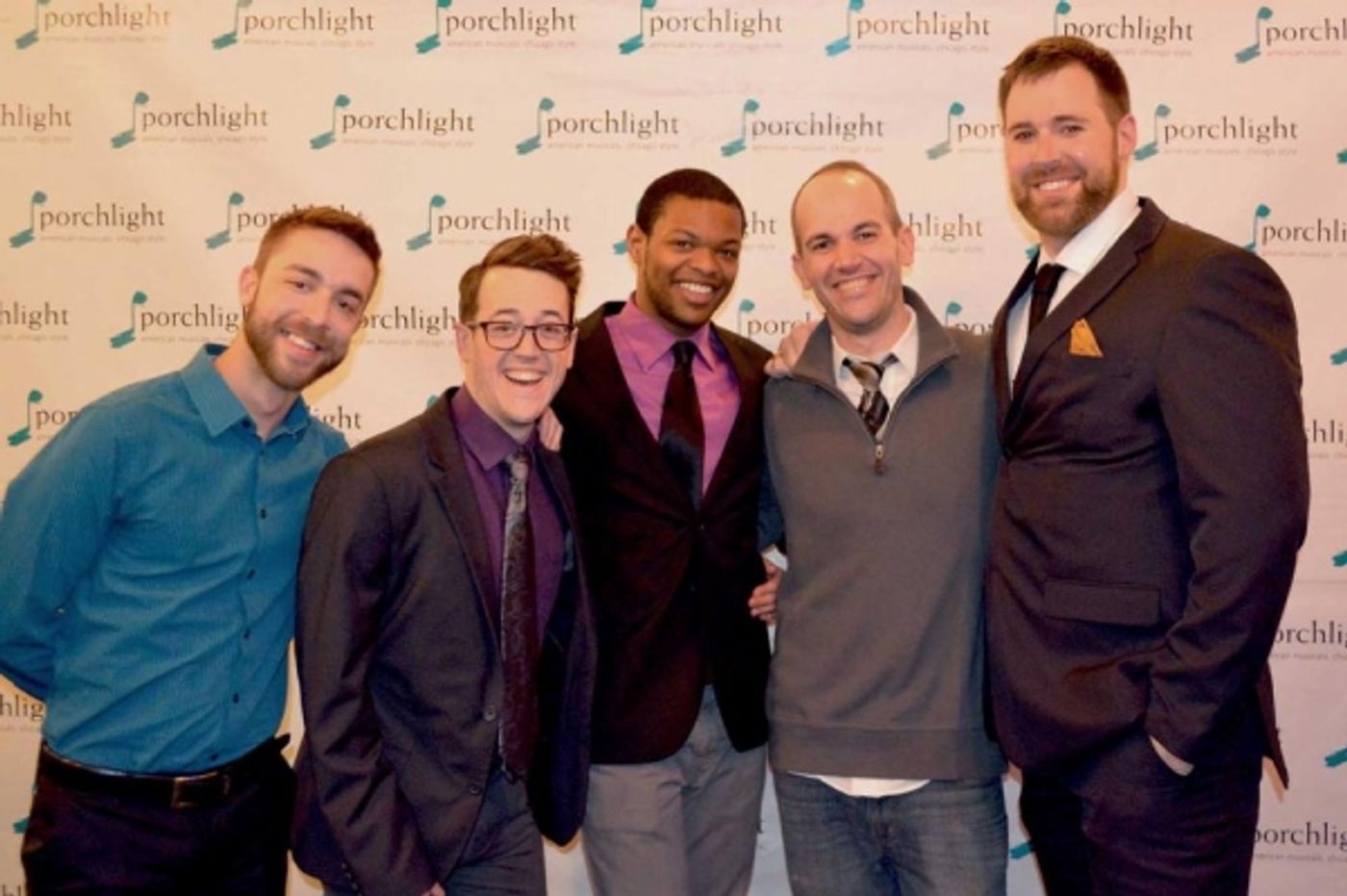 Photo Flash: Porchlight Celebrates A FUNNY THING HAPPENED ON THE WAY TO THE FORUM Opening  Image