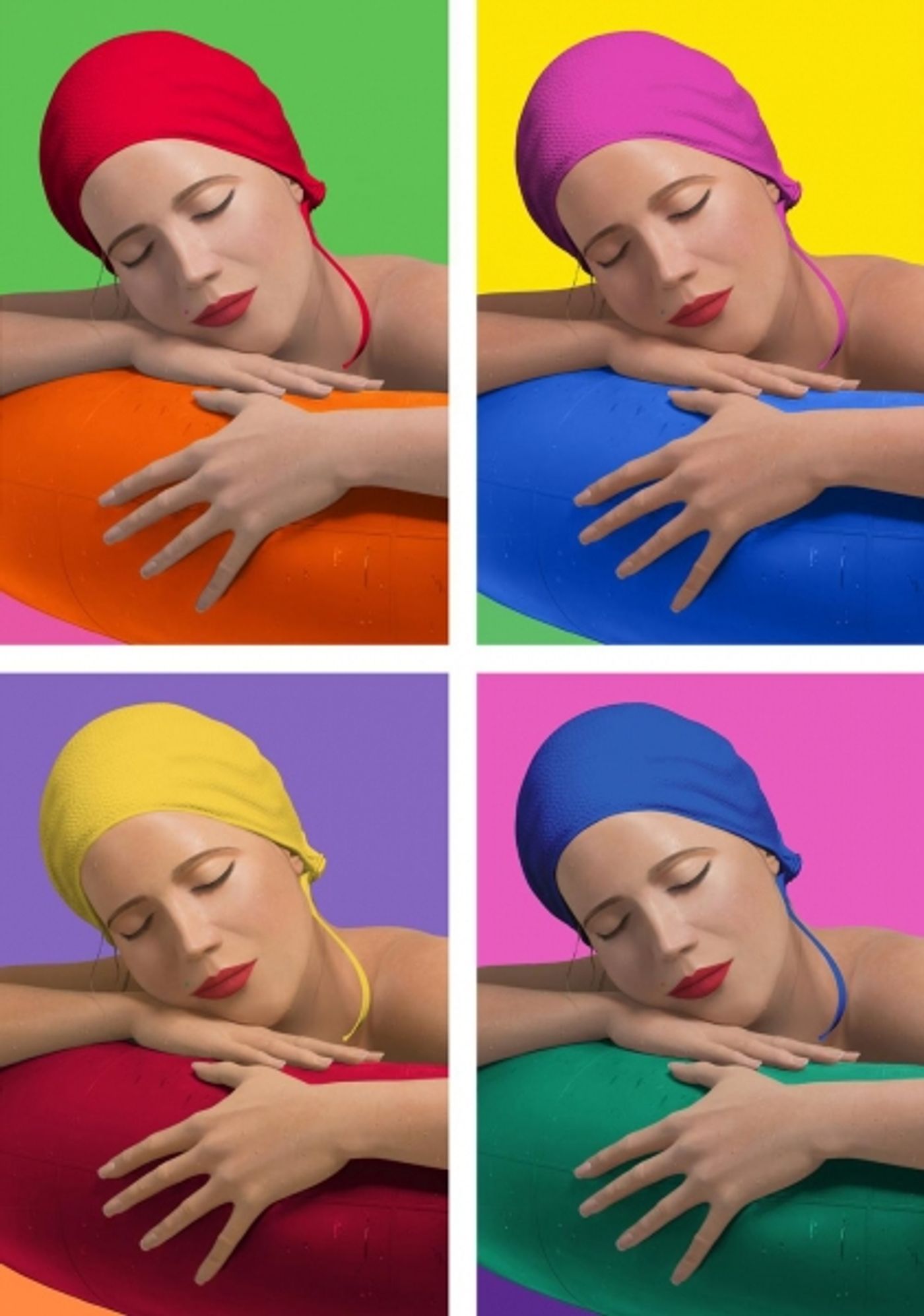 Photo Flash: Hyperrealist Sculptor Carole A. Feuerman Begins Summer Juggernaut in Florence This Month  Image