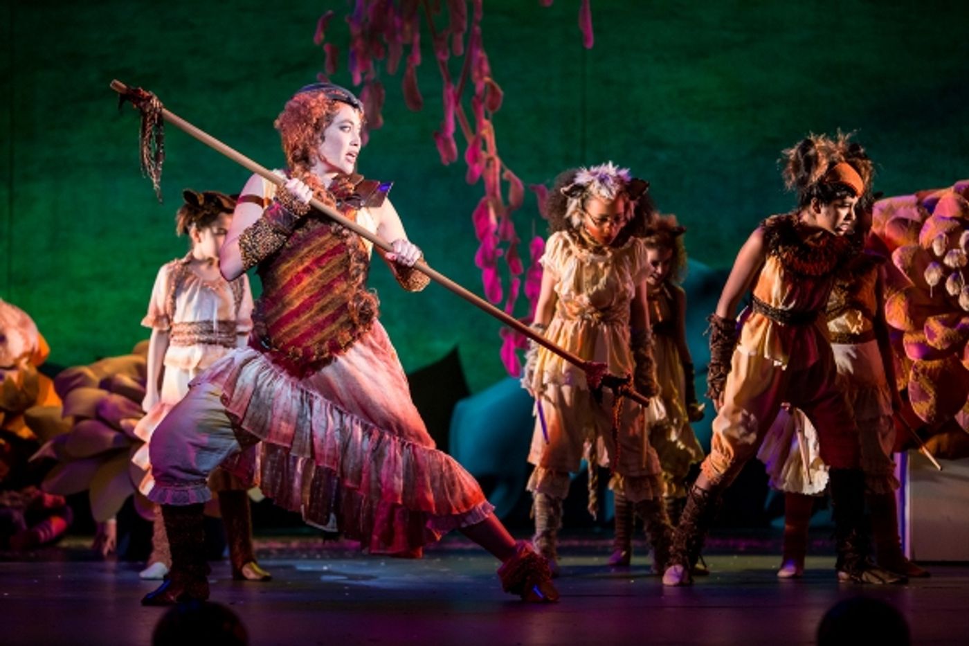 Photo Flash: First Look at Children's Theatre Company's PETER PAN THE MUSICAL  Image