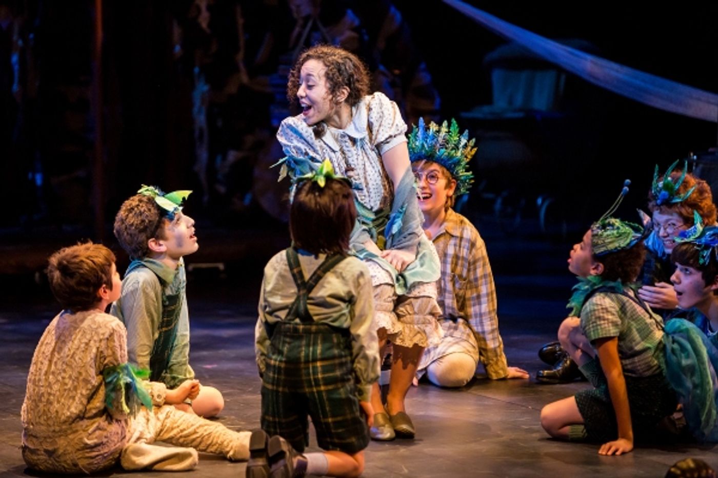 Photo Flash: First Look at Children's Theatre Company's PETER PAN THE MUSICAL  Image