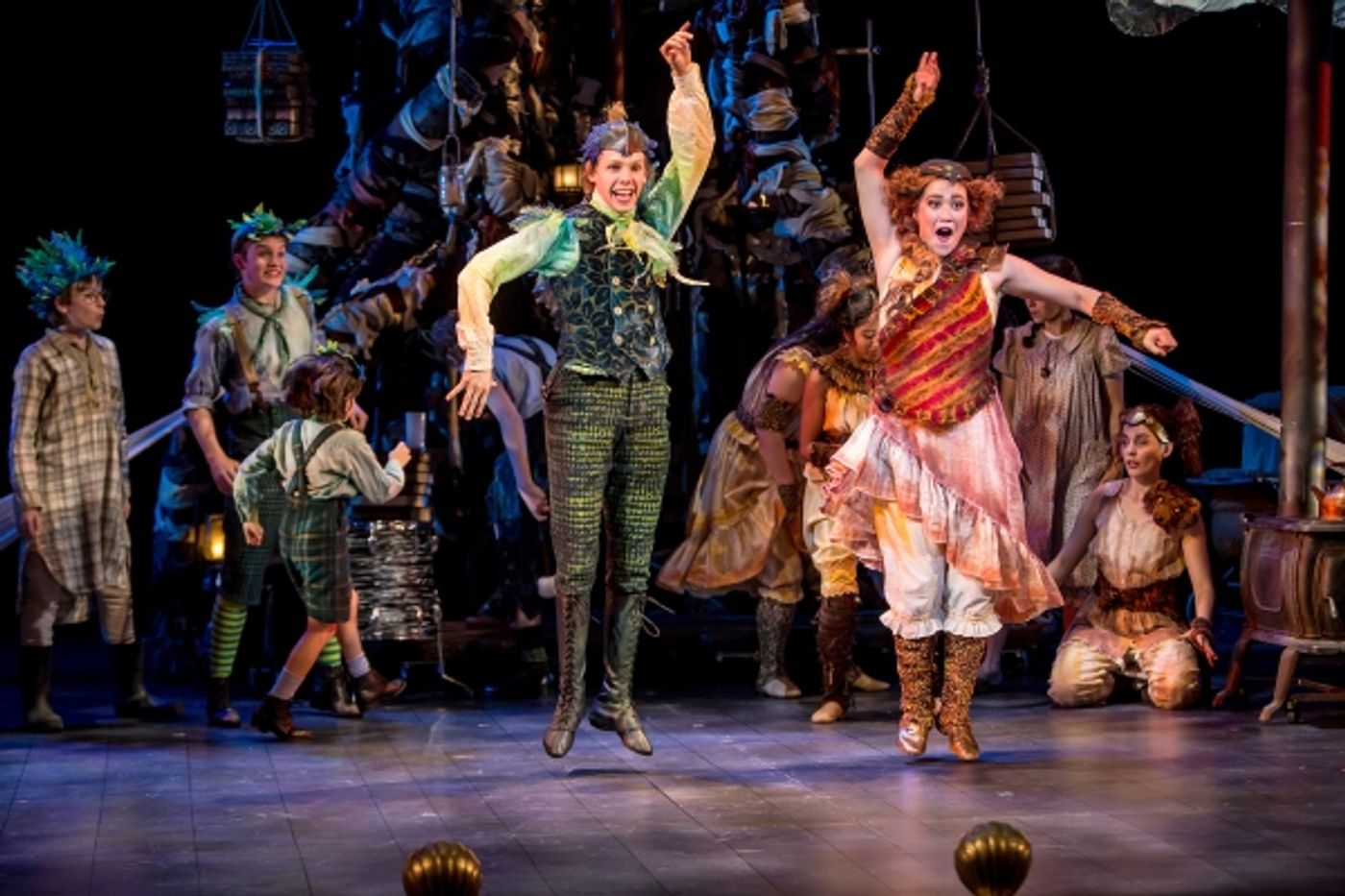 Photo Flash: First Look at Children's Theatre Company's PETER PAN THE MUSICAL  Image