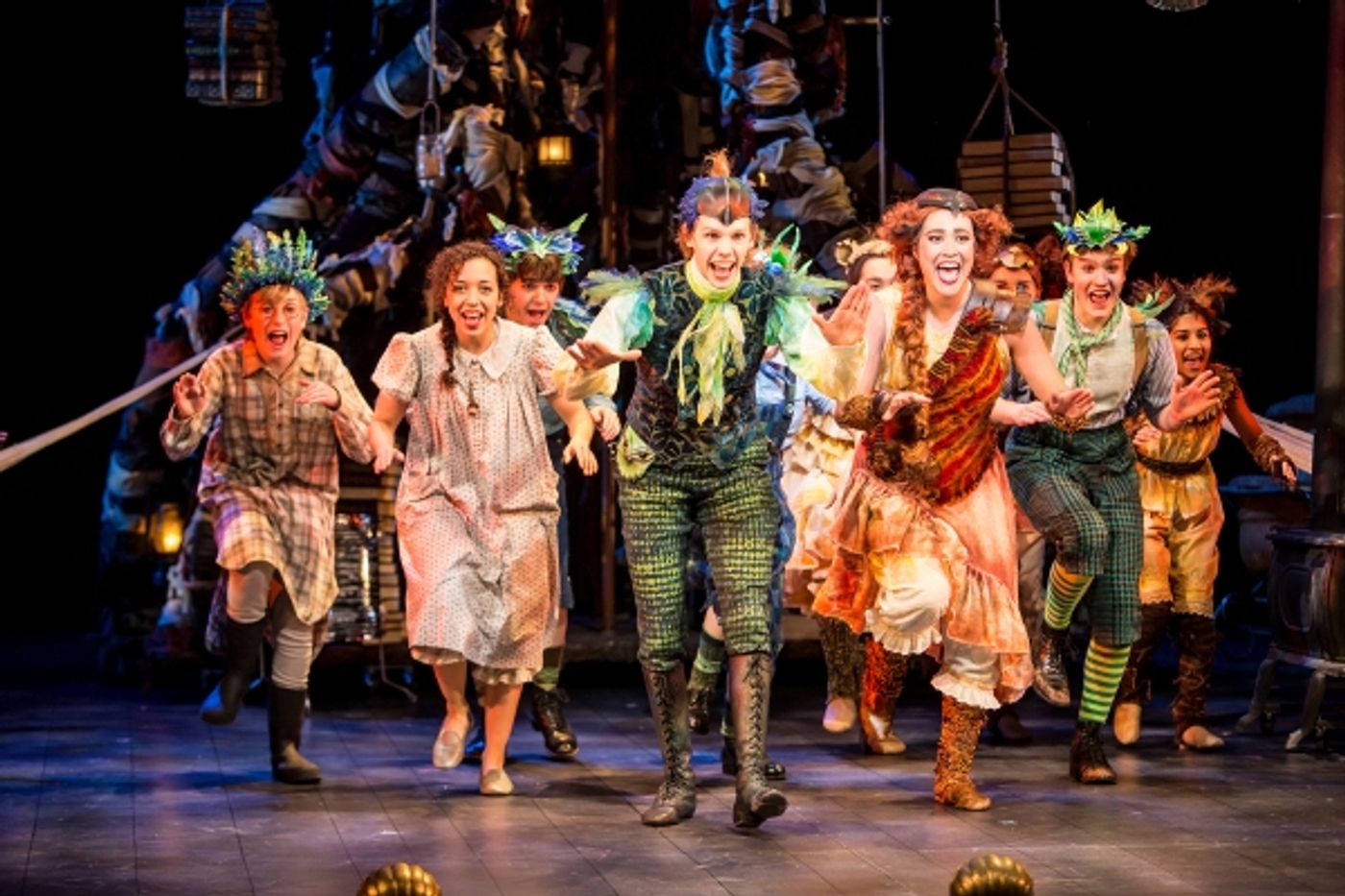 Photo Flash: First Look at Children's Theatre Company's PETER PAN THE MUSICAL  Image
