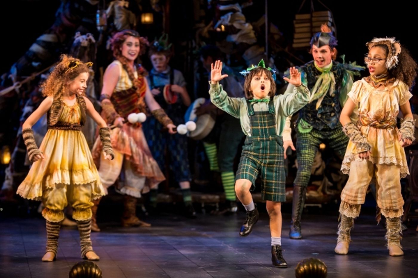 Photo Flash: First Look at Children's Theatre Company's PETER PAN THE MUSICAL  Image