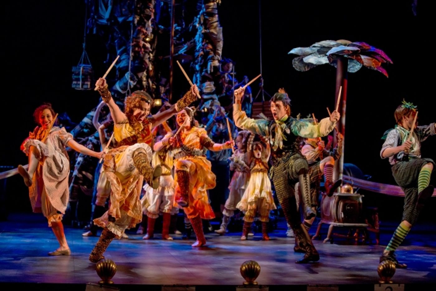 Photo Flash: First Look at Children's Theatre Company's PETER PAN THE MUSICAL  Image