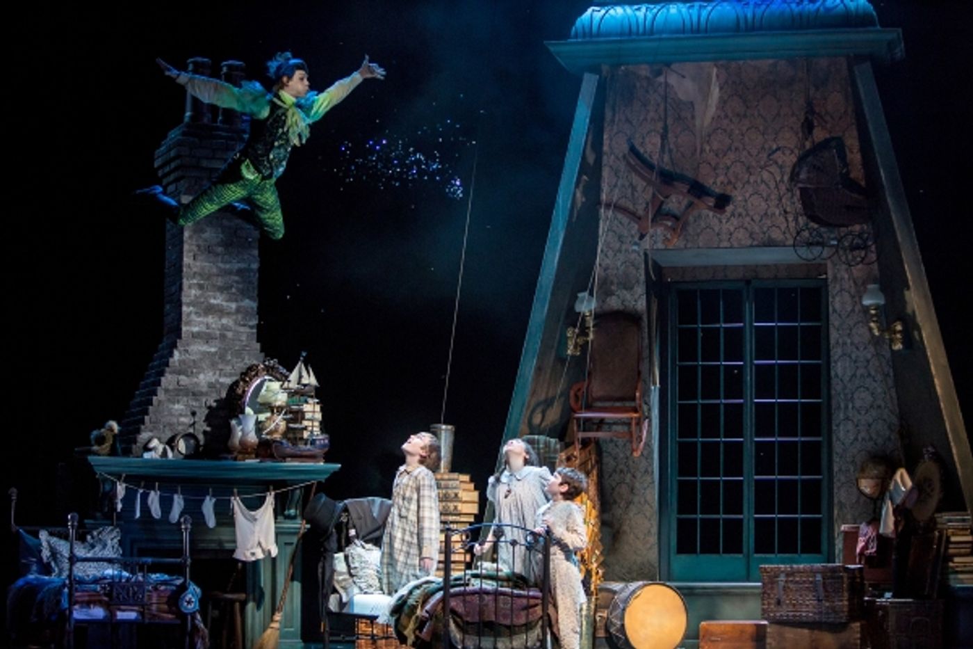 Photo Flash: First Look at Children's Theatre Company's PETER PAN THE MUSICAL  Image