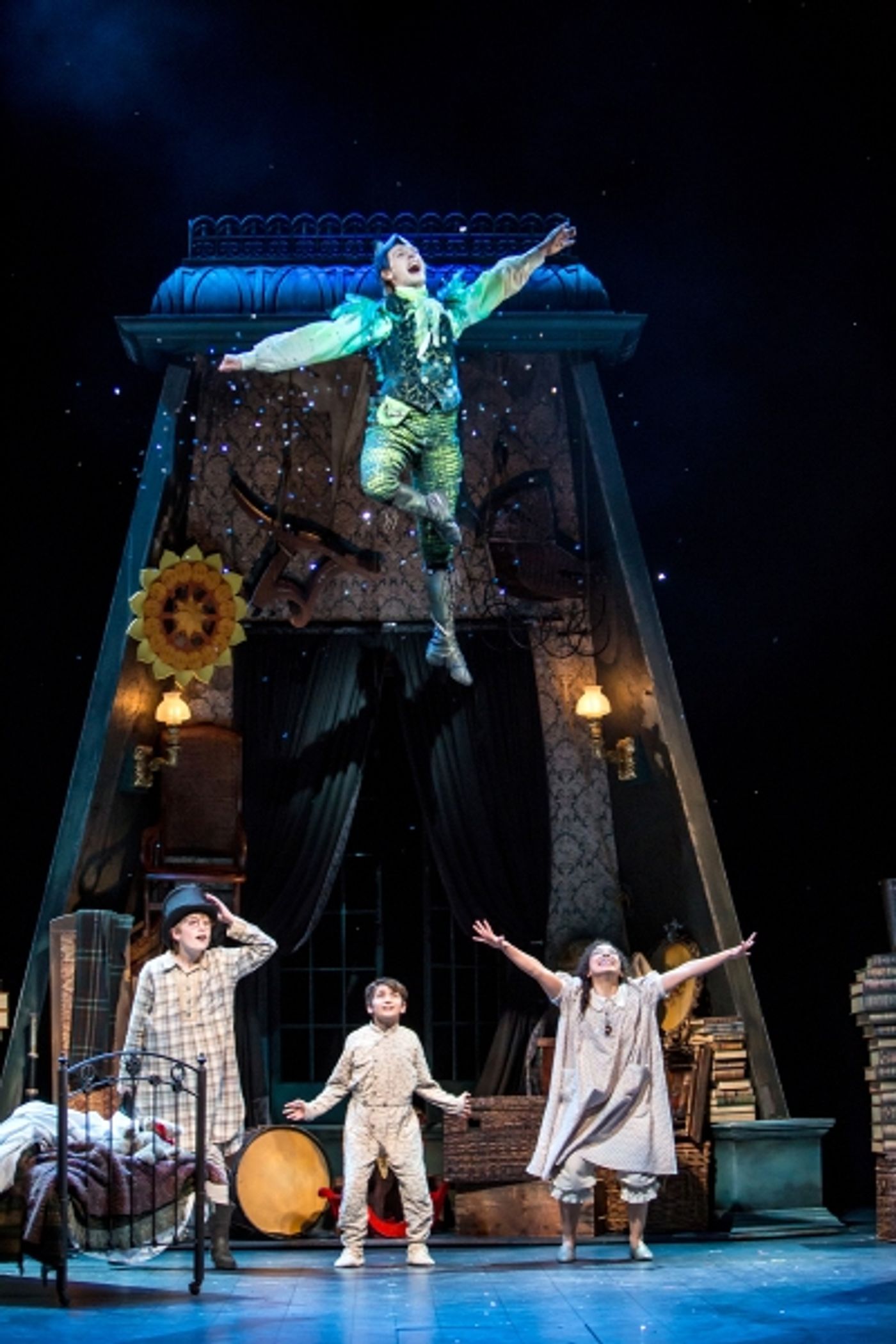 Photo Flash: First Look at Children's Theatre Company's PETER PAN THE MUSICAL  Image