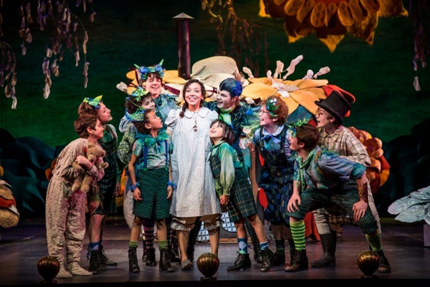 Photo Flash: First Look at Children's Theatre Company's PETER PAN THE MUSICAL  Image