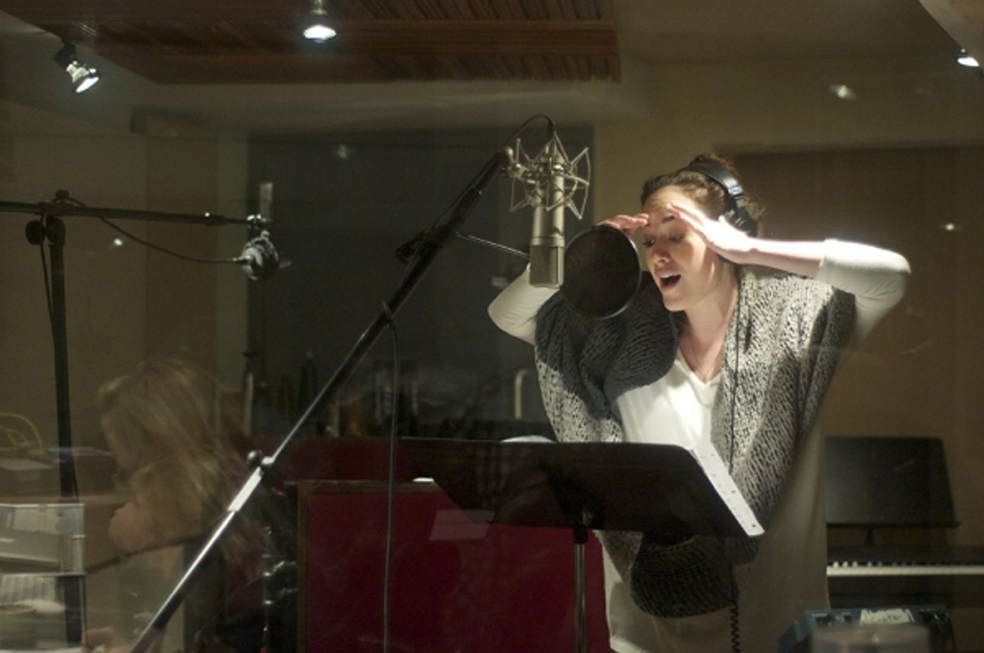 Photo Flash: In the Recording Studio with Laura Osnes, Derek Klena & More for LIKE YOU LIKE IT  Image