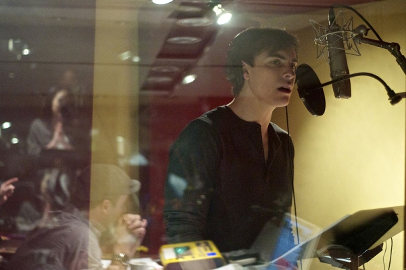 Photo Flash: In the Recording Studio with Laura Osnes, Derek Klena & More for LIKE YOU LIKE IT  Image