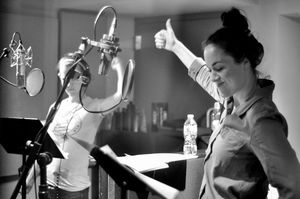 Patti Murin, Alison Luff @ BroadwayWorld Patti Murin, Alison Luff Photo