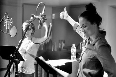 Patti Murin, Alison Luff Photo