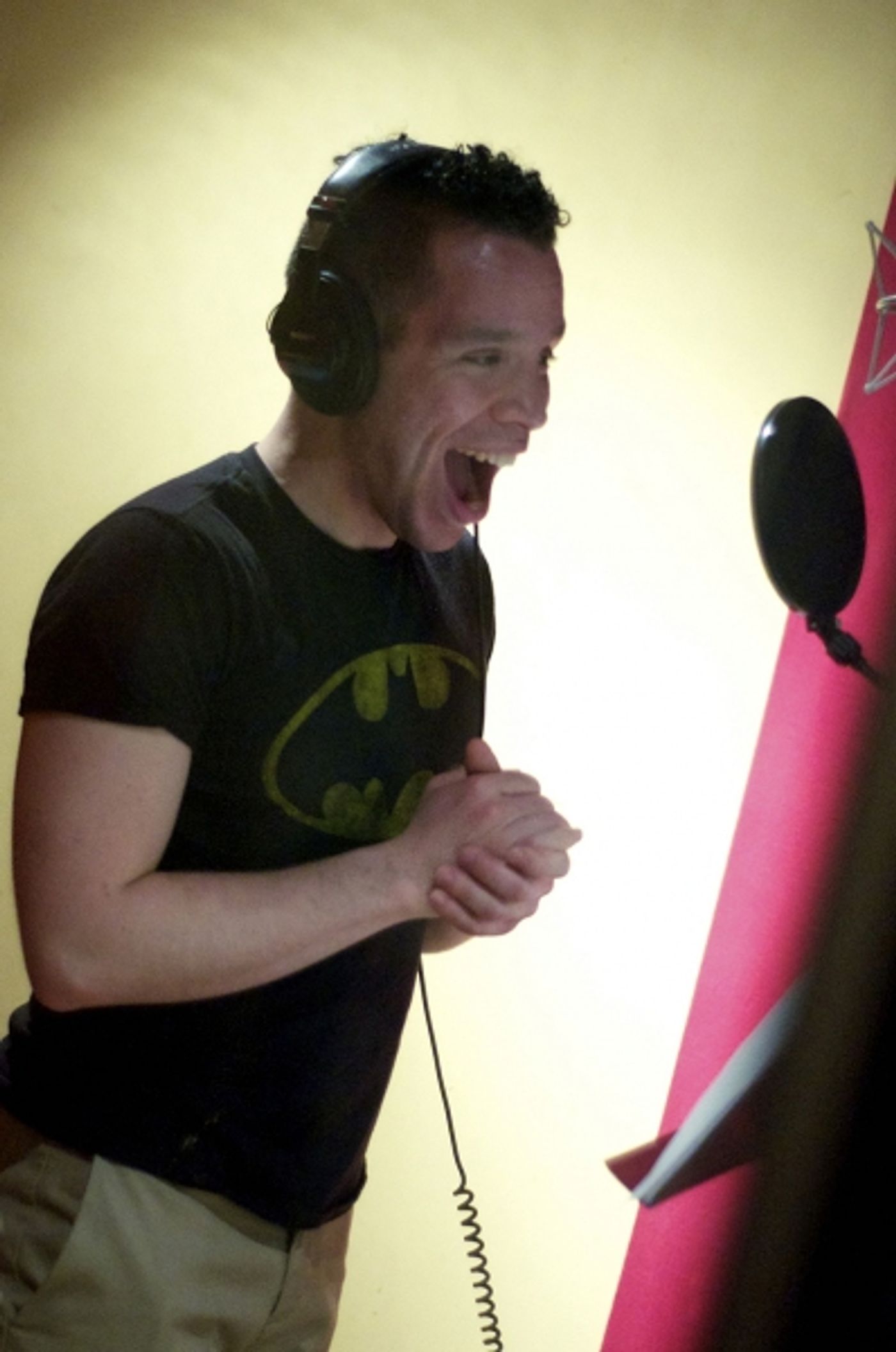 Photo Flash: In the Recording Studio with Laura Osnes, Derek Klena & More for LIKE YOU LIKE IT  Image