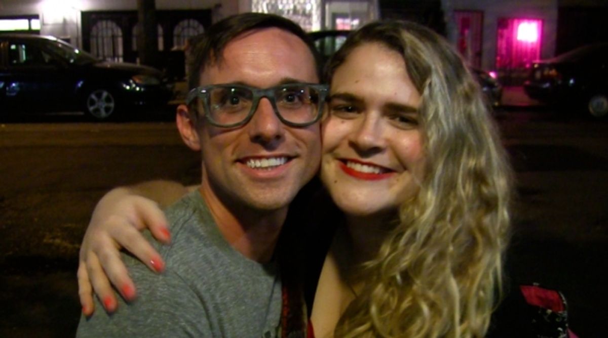 Nick Cearley, Bonnie Milligan at 