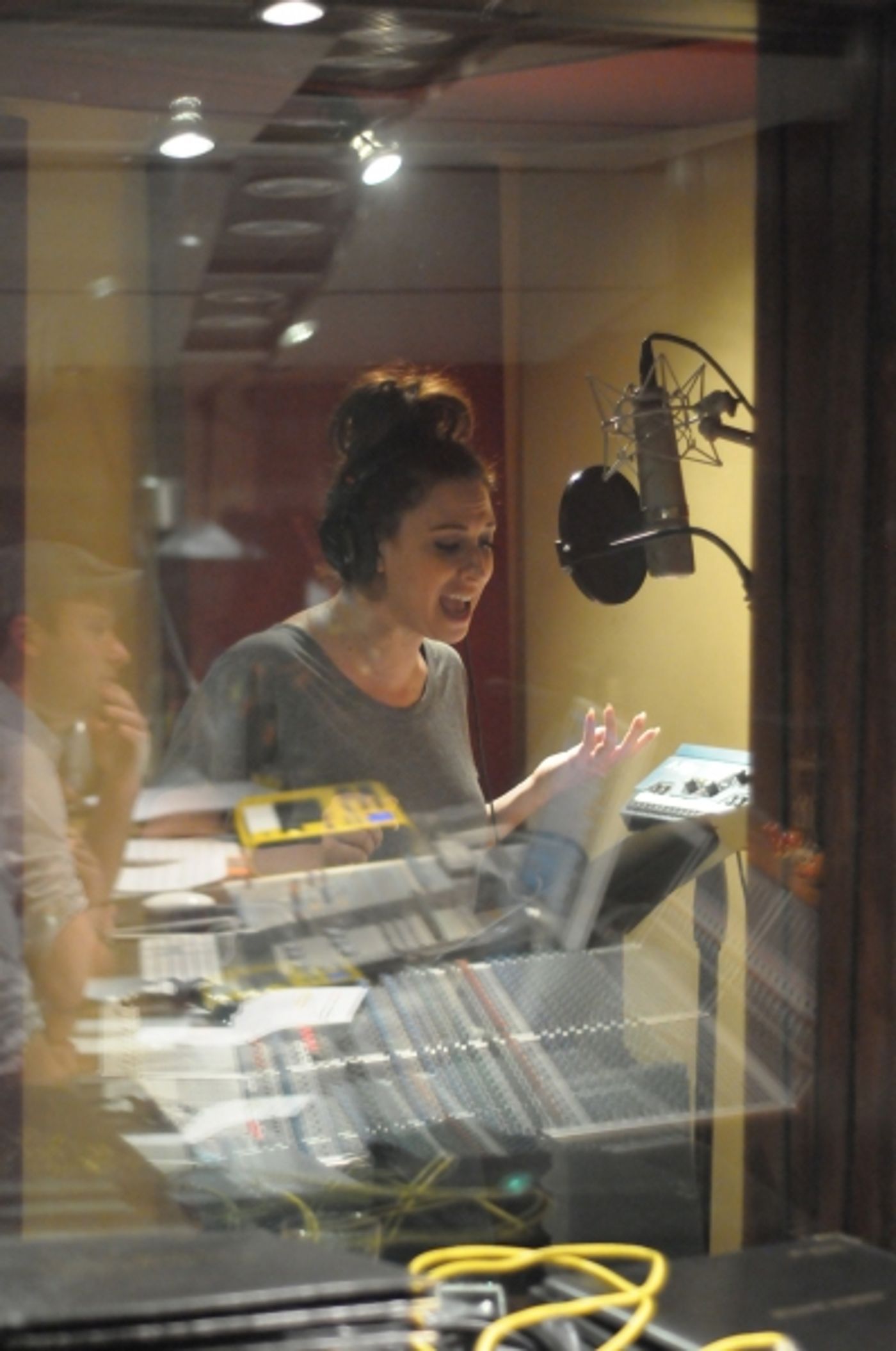 Photo Flash: In the Recording Studio with Laura Osnes, Derek Klena & More for LIKE YOU LIKE IT  Image