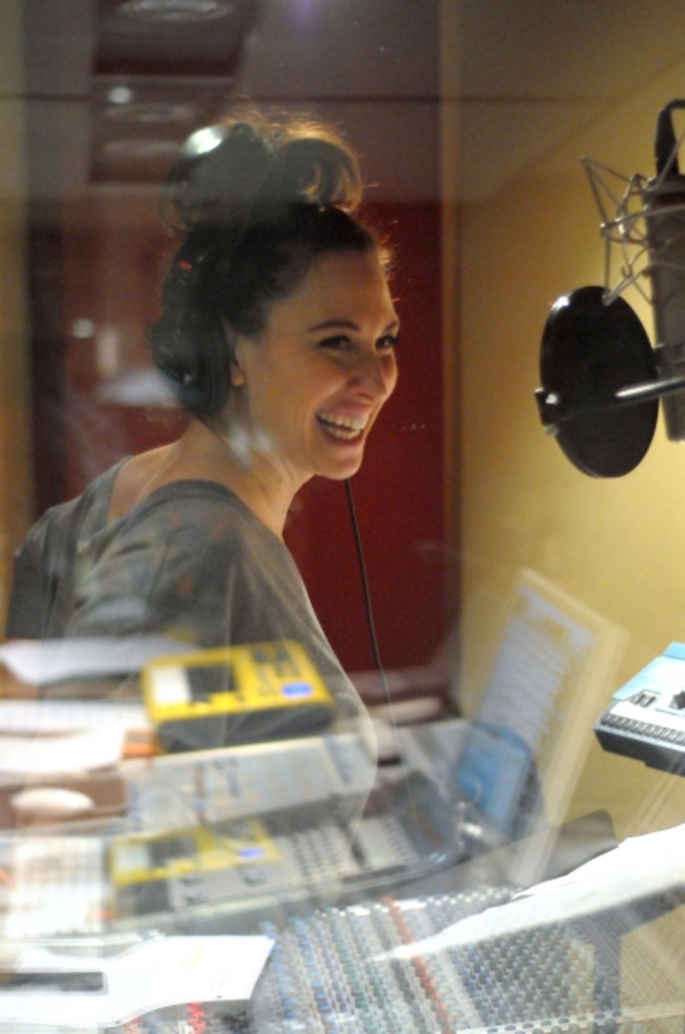 Photo Flash: In the Recording Studio with Laura Osnes, Derek Klena & More for LIKE YOU LIKE IT  Image