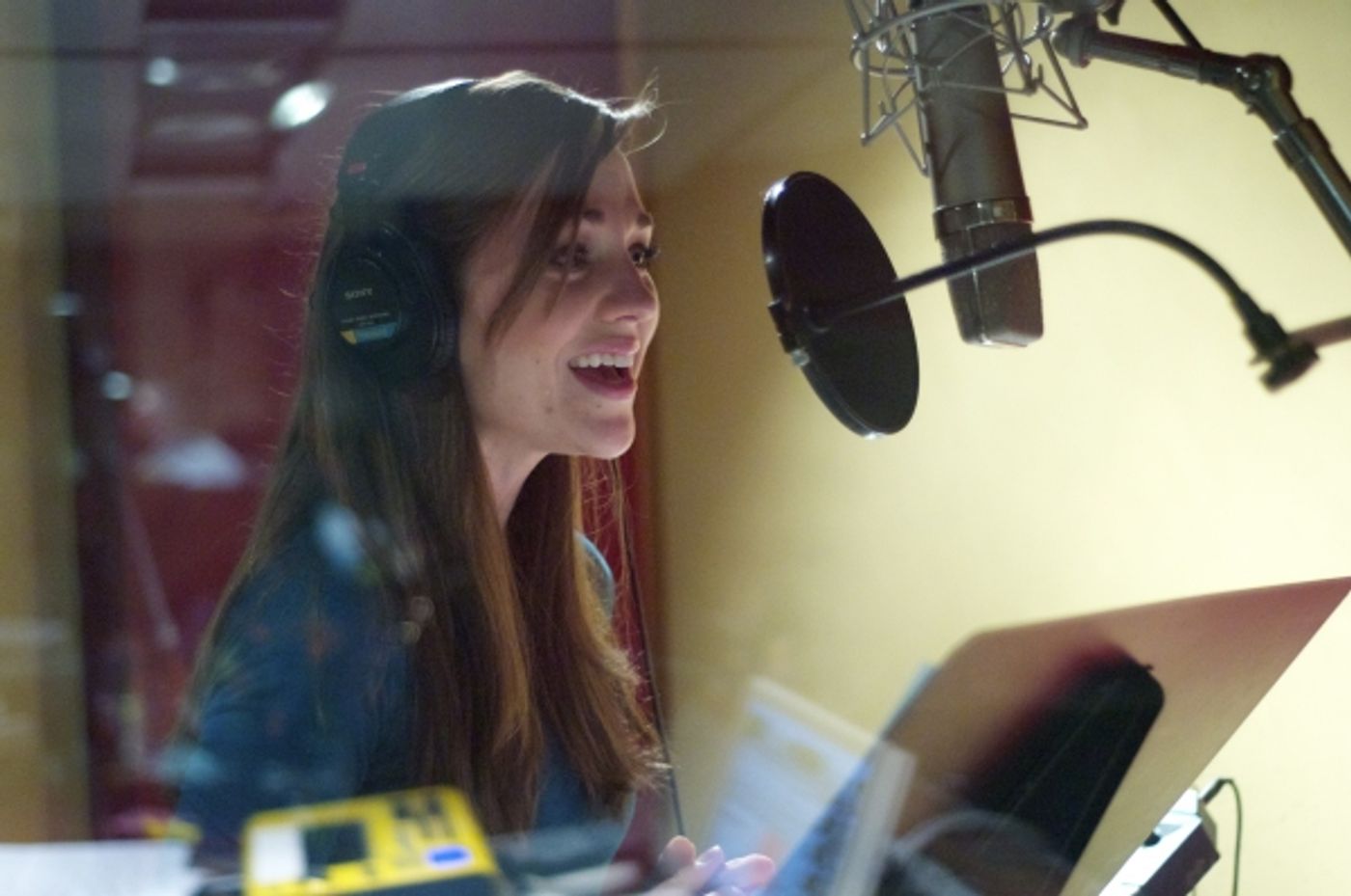 Photo Flash: In the Recording Studio with Laura Osnes, Derek Klena & More for LIKE YOU LIKE IT  Image