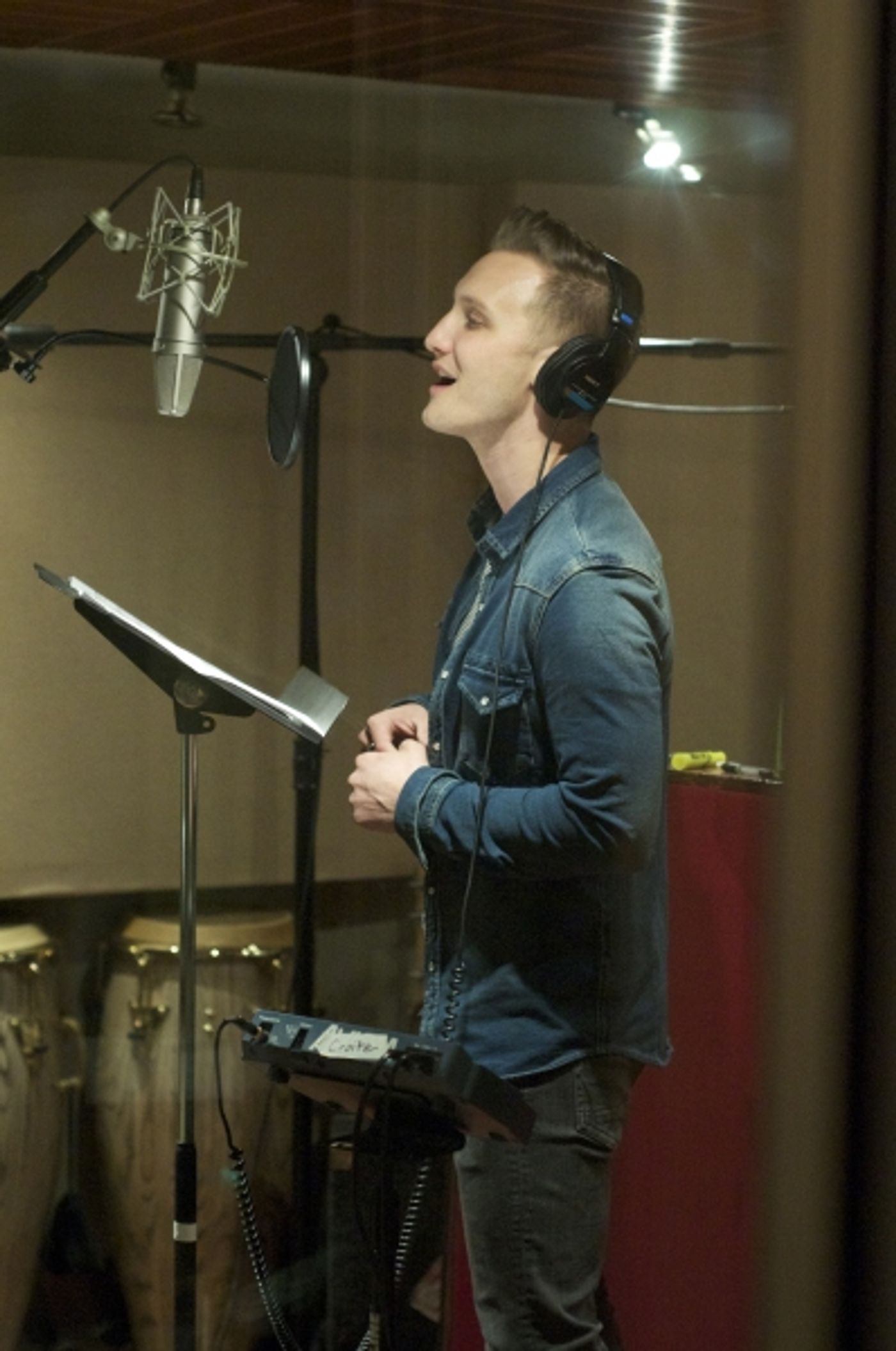 Photo Flash: In the Recording Studio with Laura Osnes, Derek Klena & More for LIKE YOU LIKE IT  Image