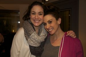 Alison Luff, Lesli Margherita @ BroadwayWorld Alison Luff, Lesli Margherita Photo
