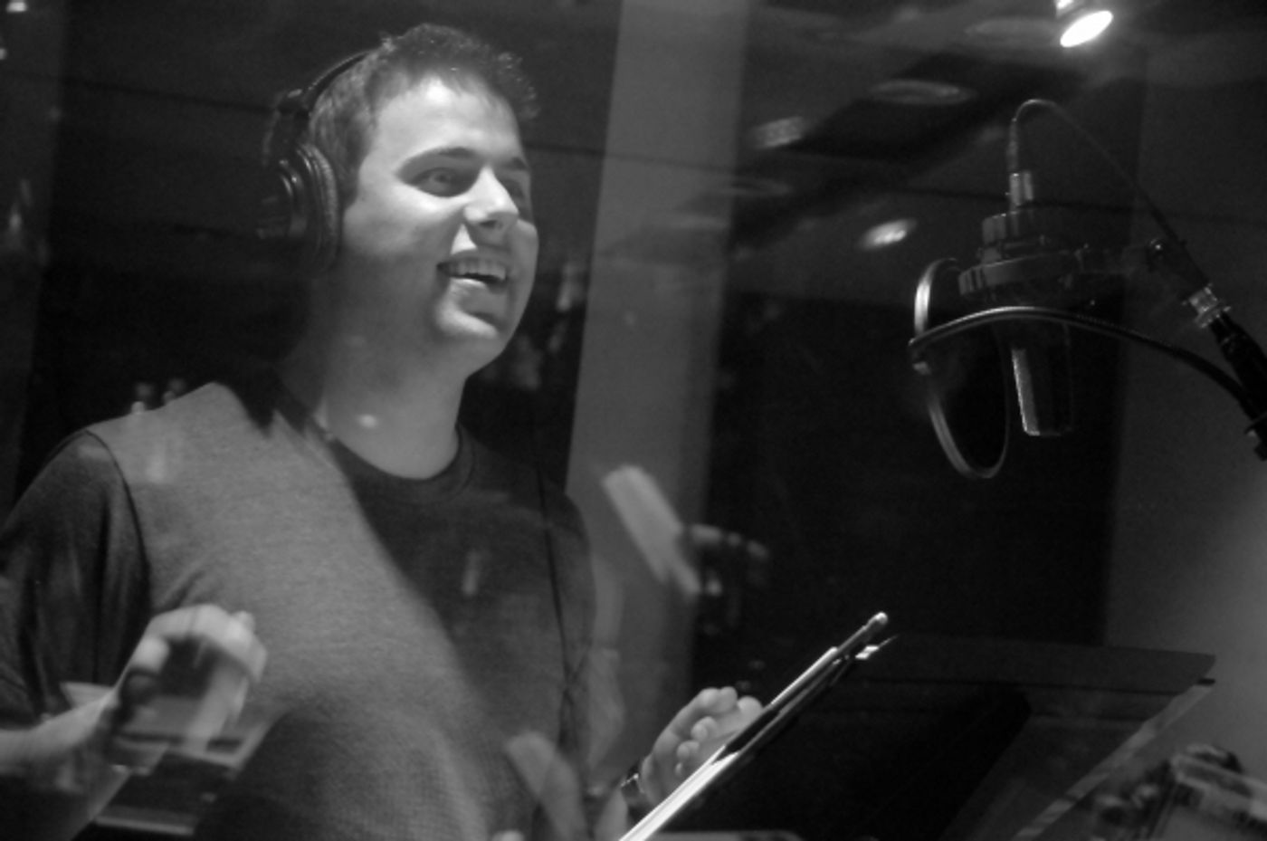 Photo Flash: In the Recording Studio with Laura Osnes, Derek Klena & More for LIKE YOU LIKE IT  Image
