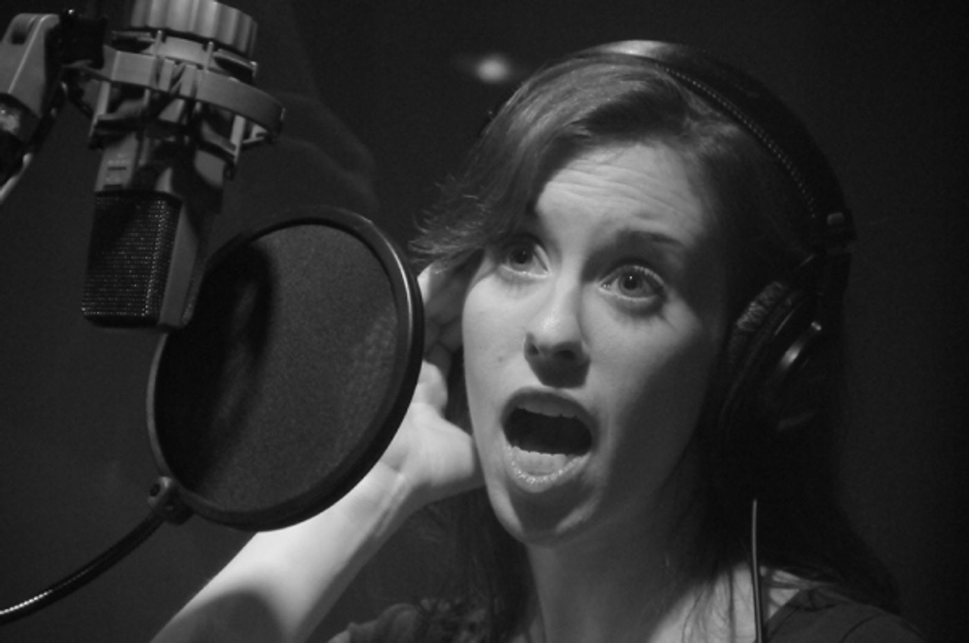 Photo Flash: In the Recording Studio with Laura Osnes, Derek Klena & More for LIKE YOU LIKE IT  Image
