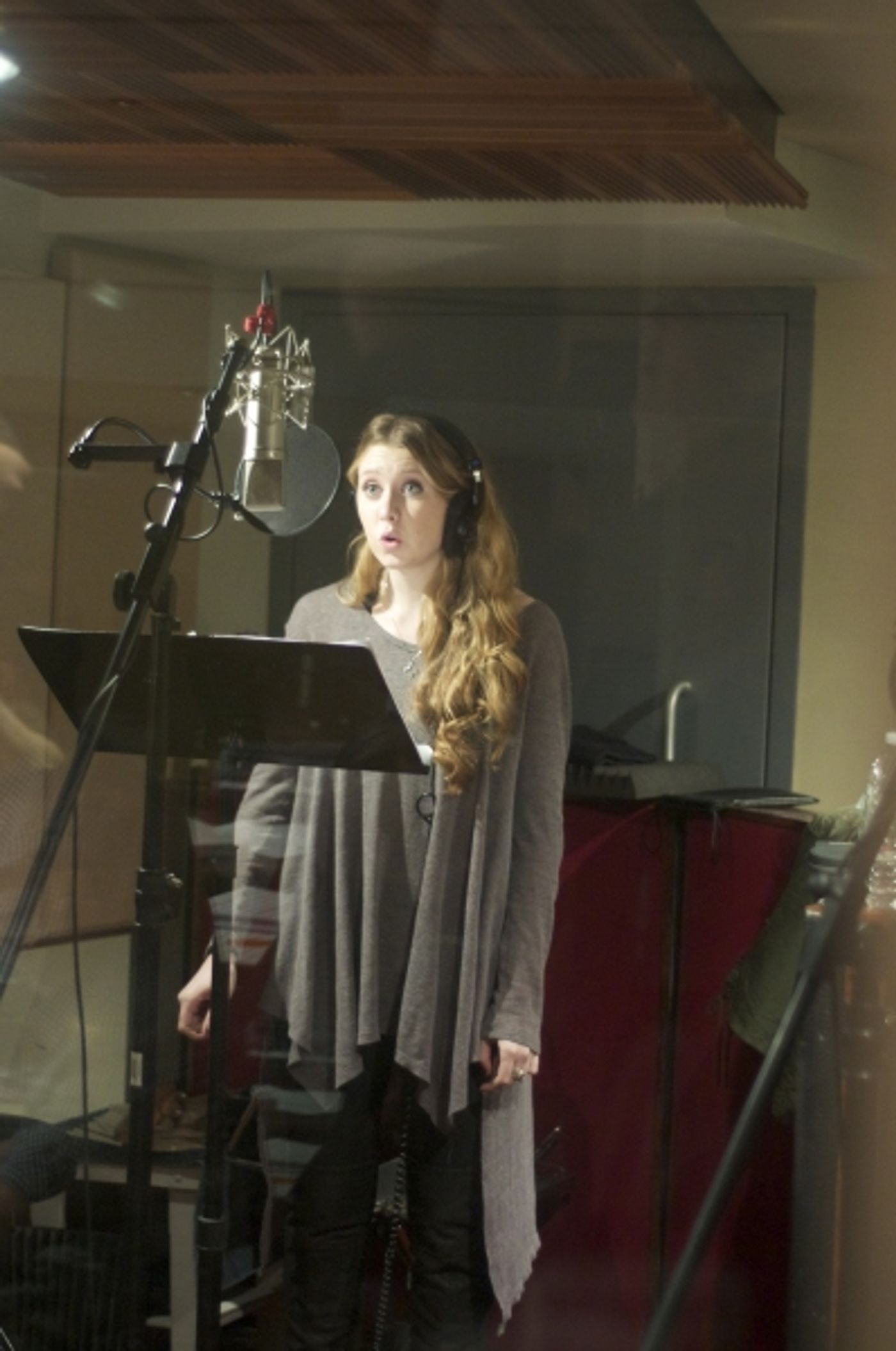 Photo Flash: In the Recording Studio with Laura Osnes, Derek Klena & More for LIKE YOU LIKE IT  Image