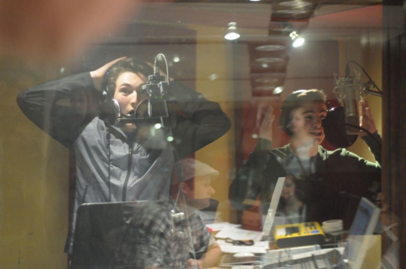 Photo Flash: In the Recording Studio with Laura Osnes, Derek Klena & More for LIKE YOU LIKE IT  Image