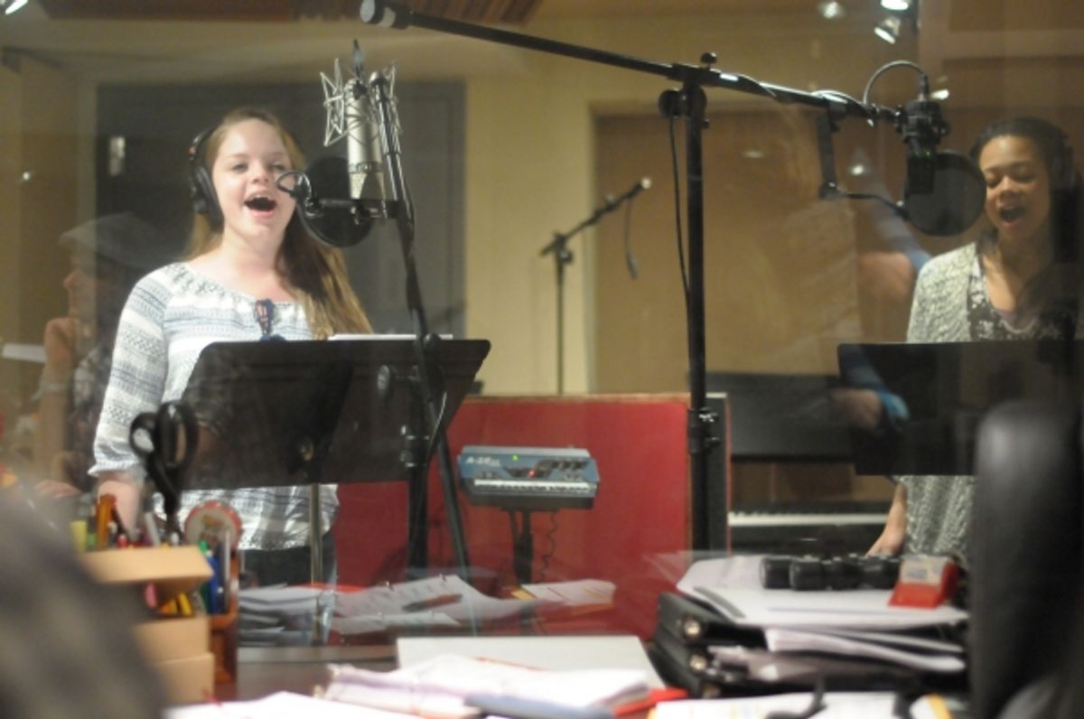 Lexi Tobin and Hillary Fisher at 