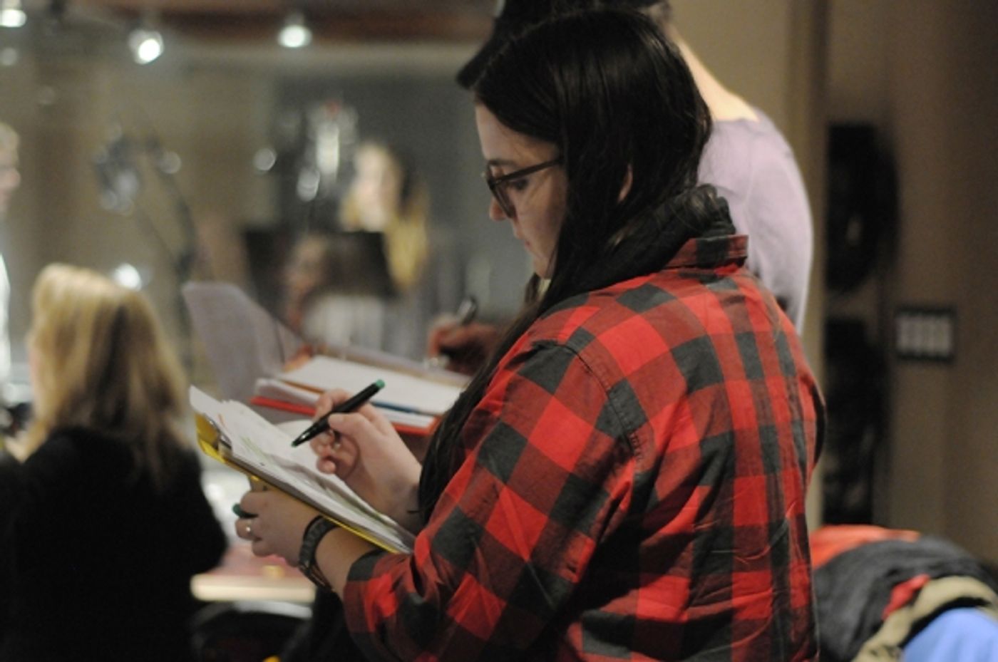 Photo Flash: In the Recording Studio with Laura Osnes, Derek Klena & More for LIKE YOU LIKE IT  Image