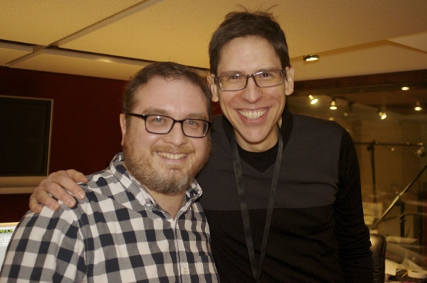 Photo Flash: In the Recording Studio with Laura Osnes, Derek Klena & More for LIKE YOU LIKE IT  Image