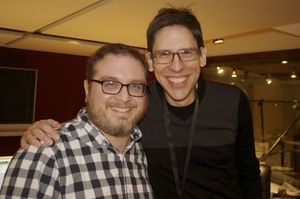 Dan Acquisto and Sammy Buck @ BroadwayWorld Dan Acquisto and Sammy Buck Photo