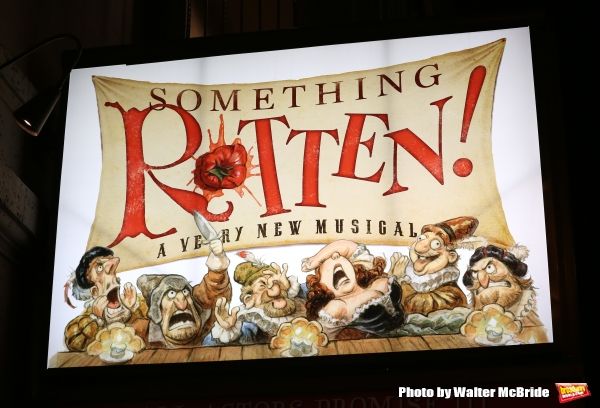 Photo Coverage: Brian d'Arcy James, Christian Borle & Cast of SOMETHING ROTTEN! Take Opening Night Bows on Broadway — photo 2 of 74