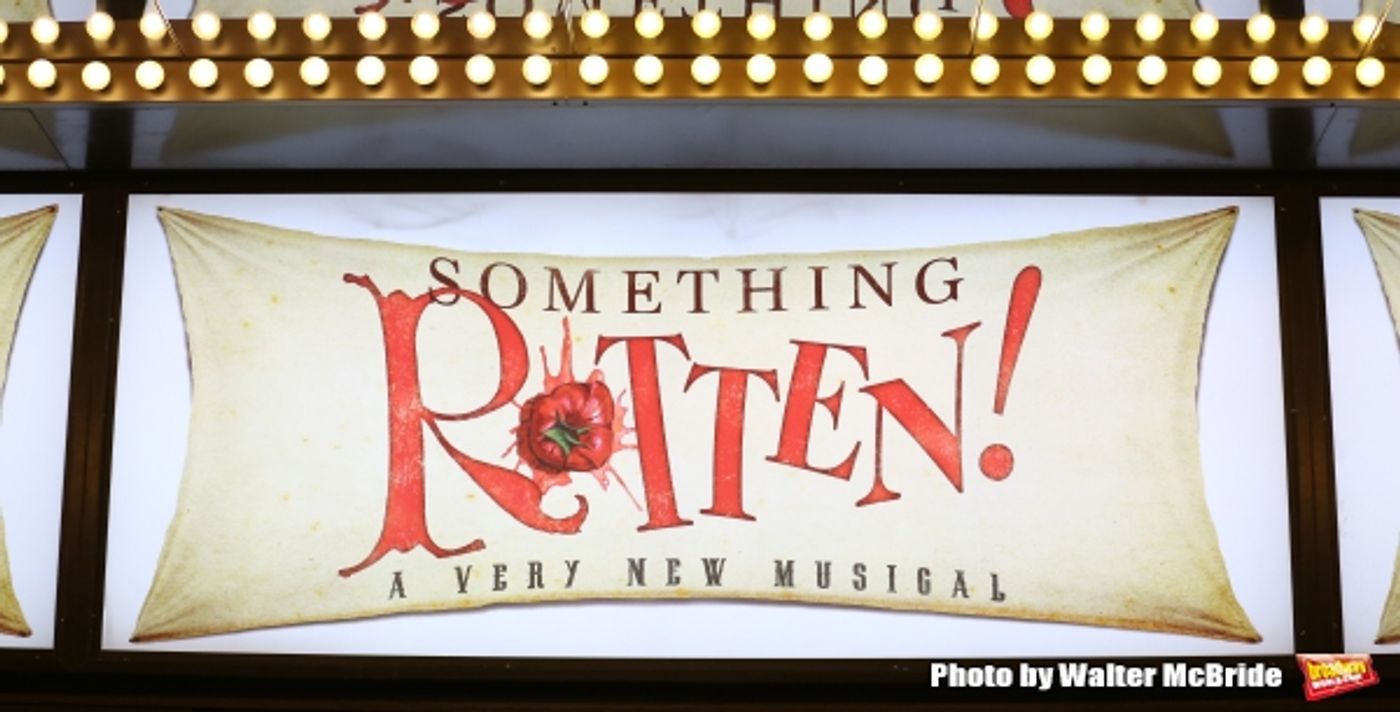 Photo Coverage: Brian d'Arcy James, Christian Borle & Cast of SOMETHING ROTTEN! Take Opening Night Bows on Broadway  Image