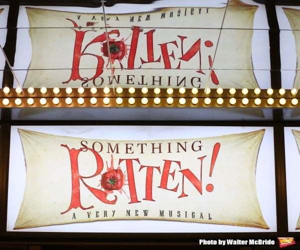 Photo Coverage: Brian d'Arcy James, Christian Borle & Cast of SOMETHING ROTTEN! Take Opening Night Bows on Broadway — photo 74 of 74
