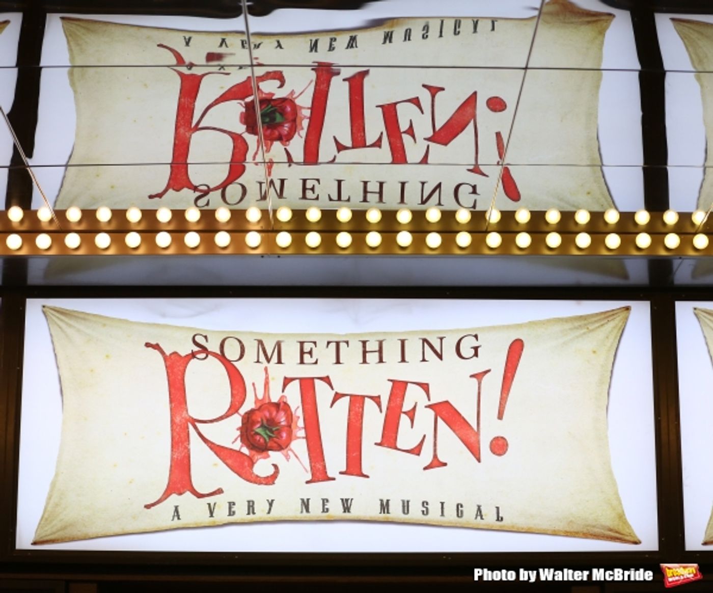 Photo Coverage: Brian d'Arcy James, Christian Borle & Cast of SOMETHING ROTTEN! Take Opening Night Bows on Broadway  Image