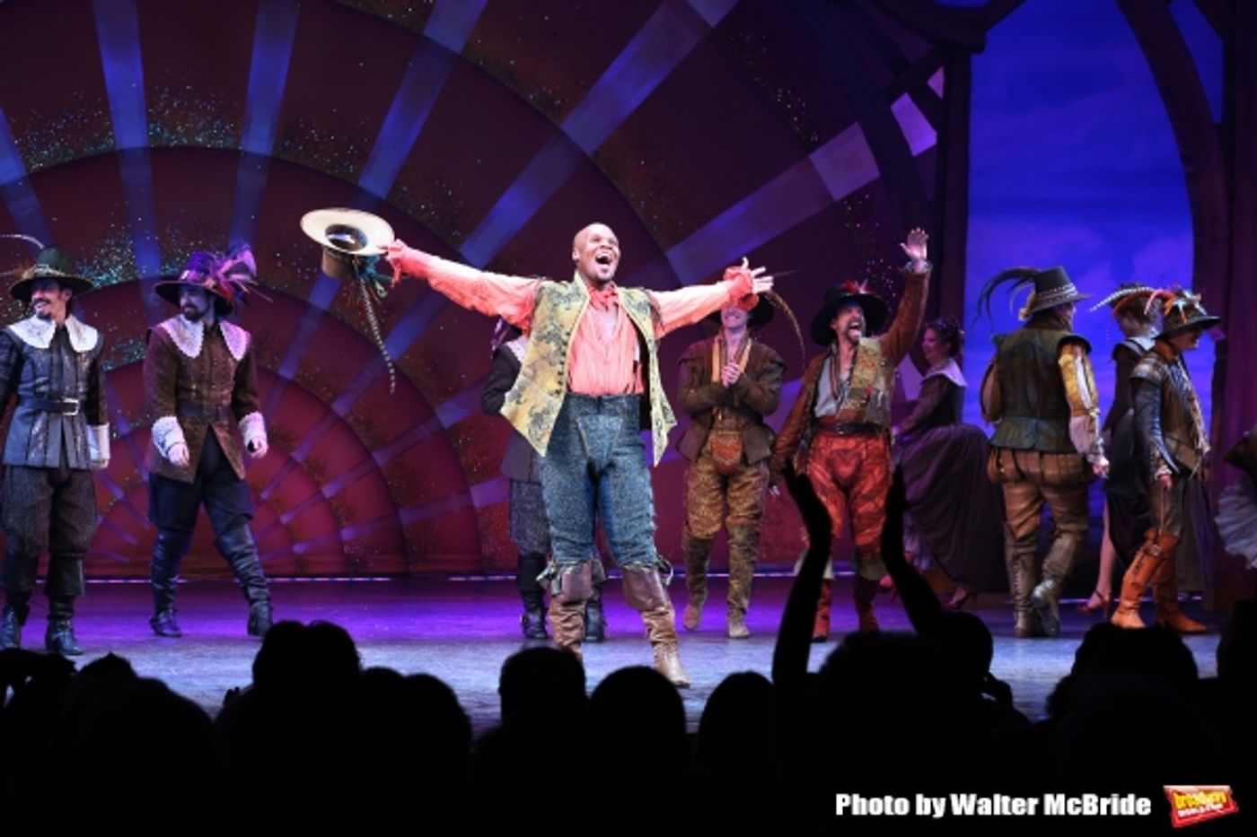 Photo Coverage: Brian d'Arcy James, Christian Borle & Cast of SOMETHING ROTTEN! Take Opening Night Bows on Broadway  Image