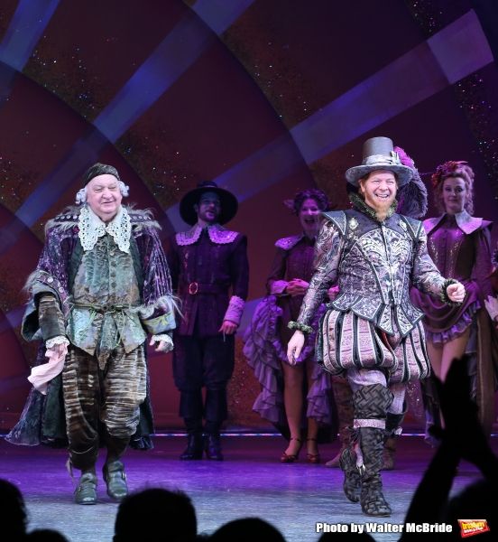 Photo Coverage: Brian d'Arcy James, Christian Borle & Cast of SOMETHING ROTTEN! Take Opening Night Bows on Broadway — photo 5 of 74