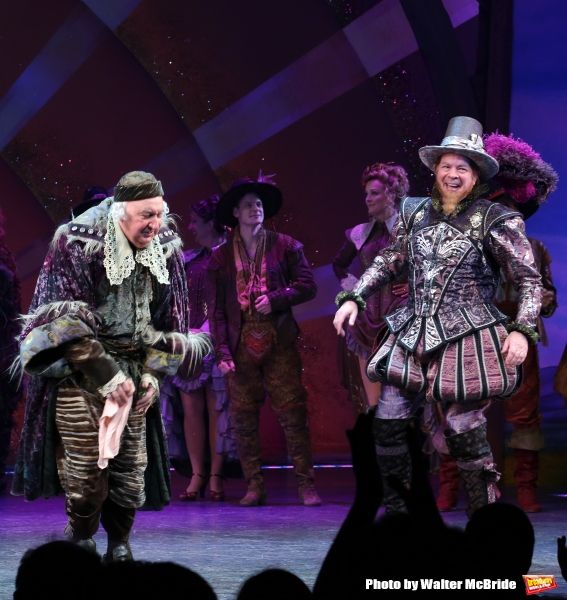 Photo Coverage: Brian d'Arcy James, Christian Borle & Cast of SOMETHING ROTTEN! Take Opening Night Bows on Broadway — photo 7 of 74