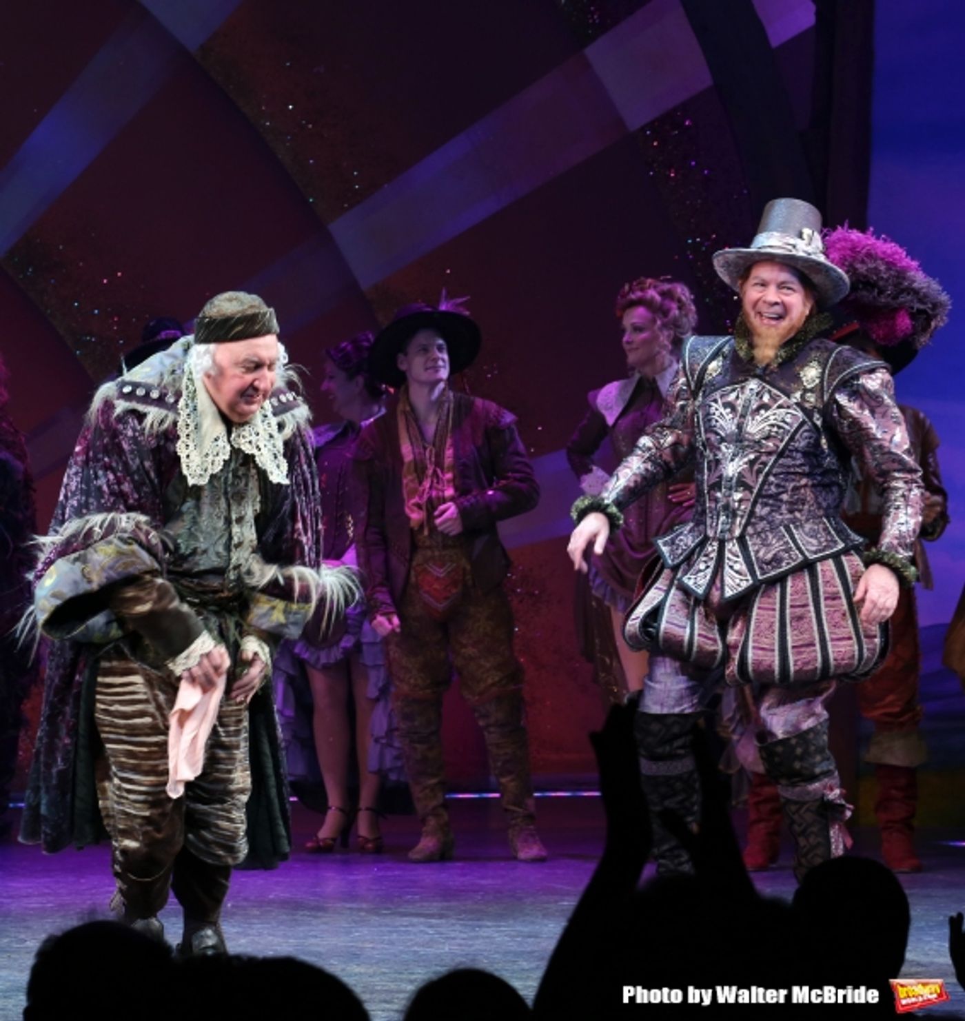 Photo Coverage: Brian d'Arcy James, Christian Borle & Cast of SOMETHING ROTTEN! Take Opening Night Bows on Broadway  Image