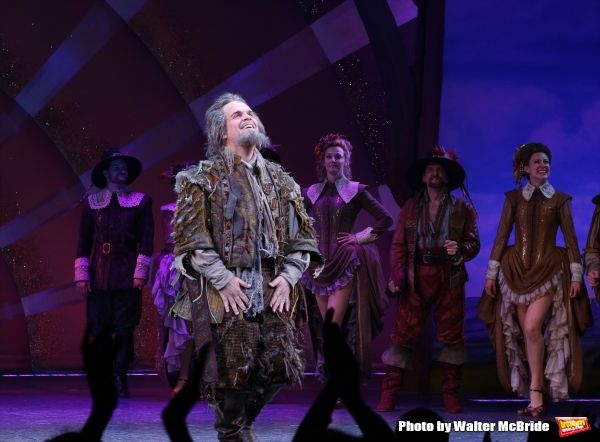 Photo Coverage: Brian d'Arcy James, Christian Borle & Cast of SOMETHING ROTTEN! Take Opening Night Bows on Broadway — photo 11 of 74