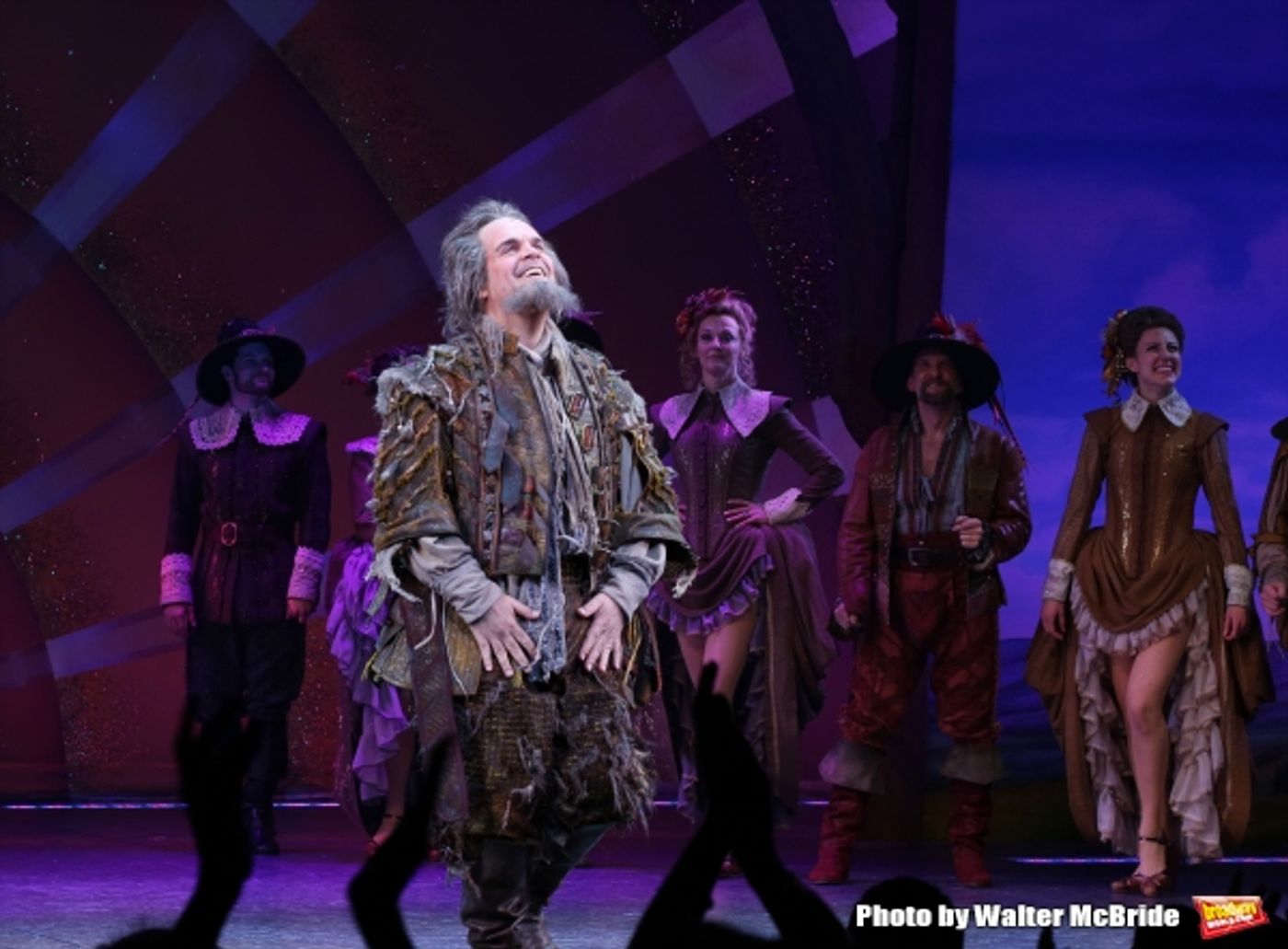 Photo Coverage: Brian d'Arcy James, Christian Borle & Cast of SOMETHING ROTTEN! Take Opening Night Bows on Broadway  Image