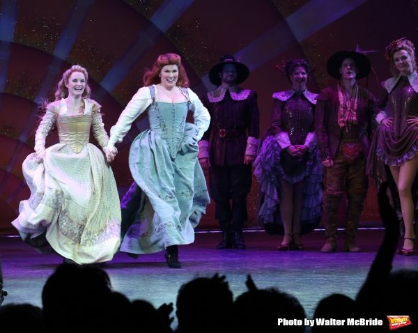 Photo Coverage: Brian d'Arcy James, Christian Borle & Cast of SOMETHING ROTTEN! Take Opening Night Bows on Broadway — photo 12 of 74
