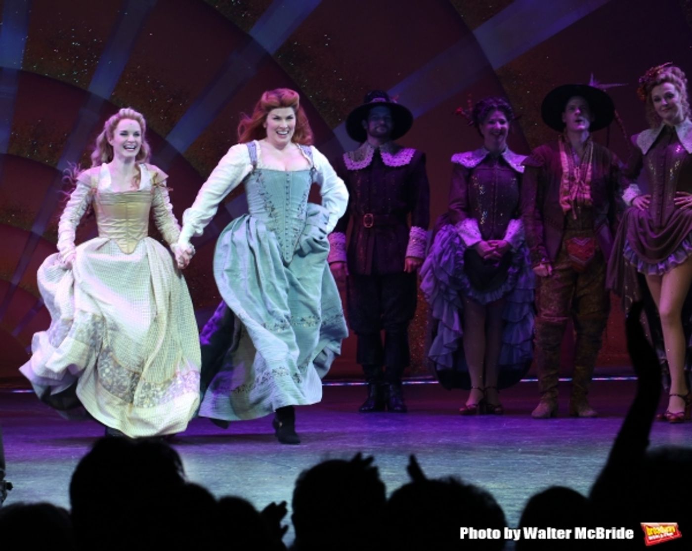 Photo Coverage: Brian d'Arcy James, Christian Borle & Cast of SOMETHING ROTTEN! Take Opening Night Bows on Broadway  Image