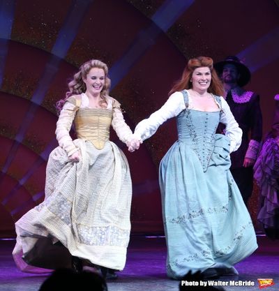 Kate Reinders and Heidi Blickenstaff   Photo