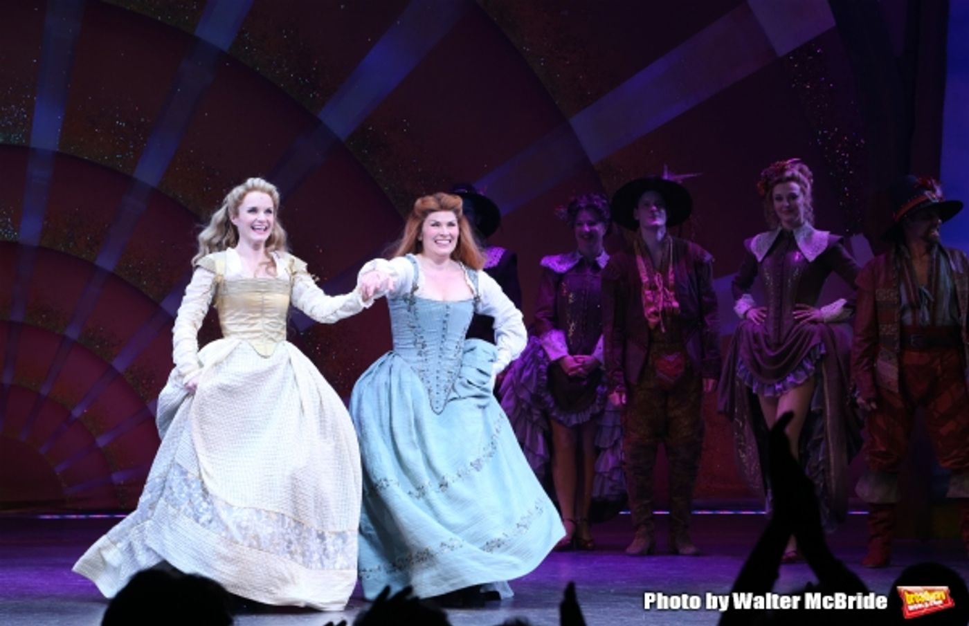 Photo Coverage: Brian d'Arcy James, Christian Borle & Cast of SOMETHING ROTTEN! Take Opening Night Bows on Broadway  Image