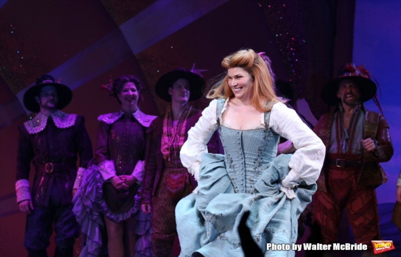 Photo Coverage: Brian d'Arcy James, Christian Borle & Cast of SOMETHING ROTTEN! Take Opening Night Bows on Broadway  Image