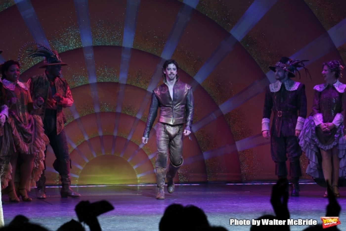 Photo Coverage: Brian d'Arcy James, Christian Borle & Cast of SOMETHING ROTTEN! Take Opening Night Bows on Broadway  Image