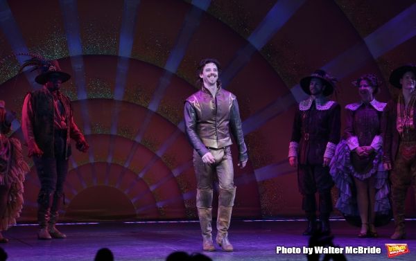 Photo Coverage: Brian d'Arcy James, Christian Borle & Cast of SOMETHING ROTTEN! Take Opening Night Bows on Broadway — photo 19 of 74